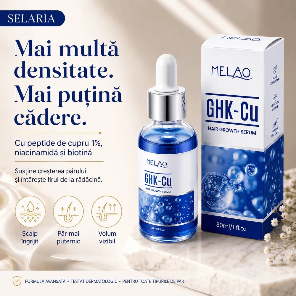 SELARIA MELAO - Ser pentru par
